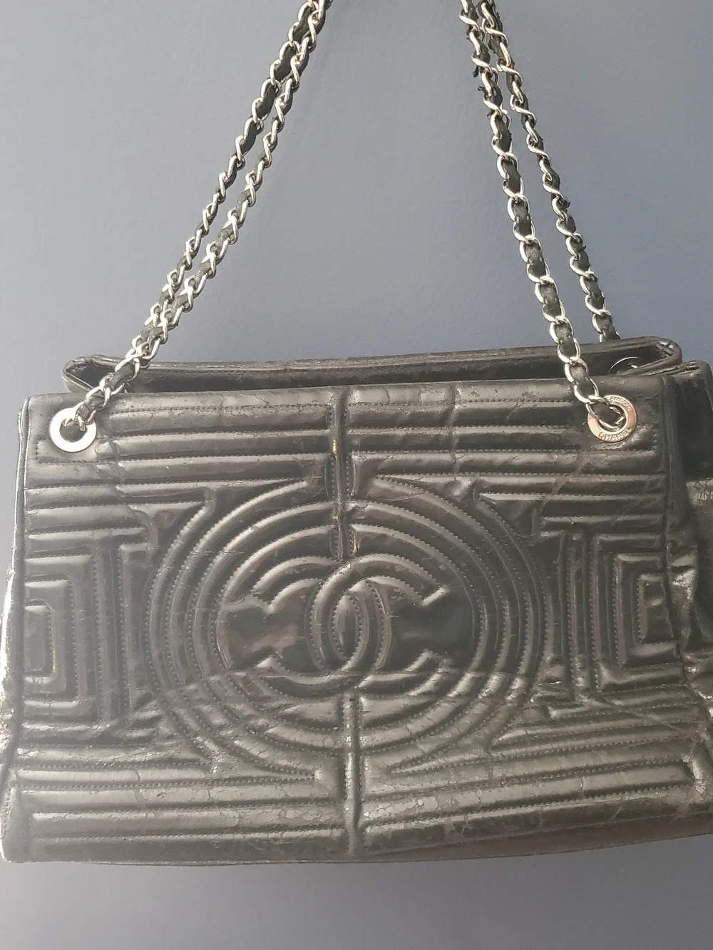 Chanel Paris-Shanghai Large Coco Ming Tote